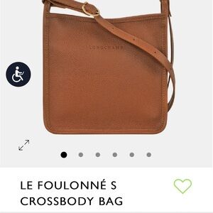 Longchamp Le Foulenne Bag-Caramel